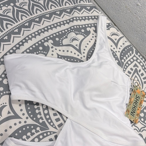 NWT Shekini one piece white bathing suit​​​​​​​​​ - Picture 3 of 13
